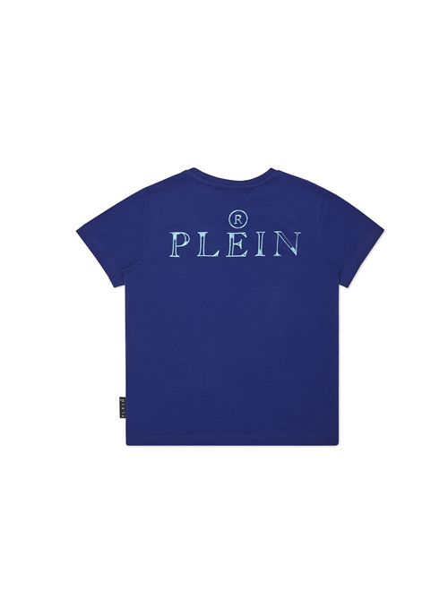 T-shirt, unisex, logata. PHILIPP PLEIN | BTK1339 PJY002N14